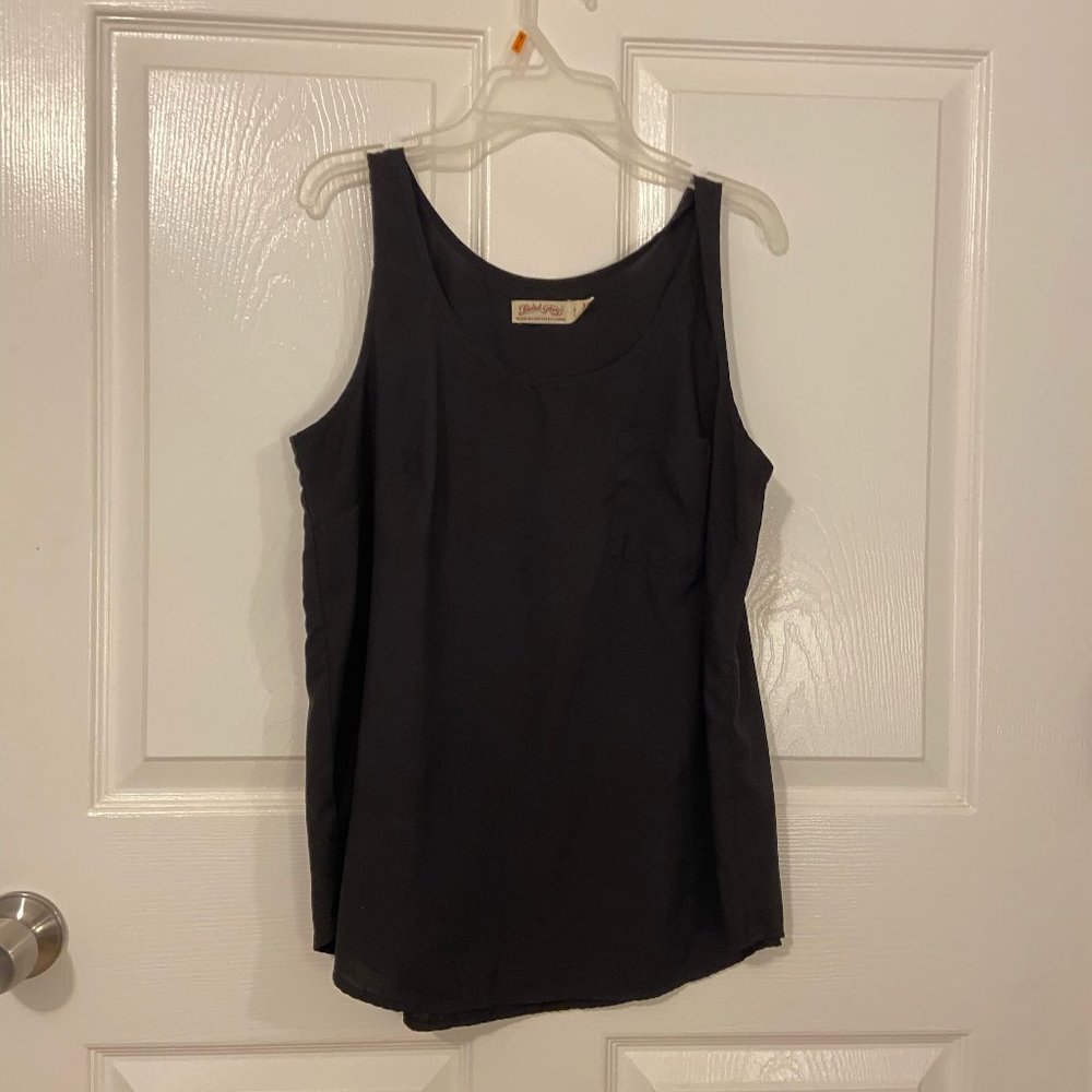 Faded Glory Black Tank Top
